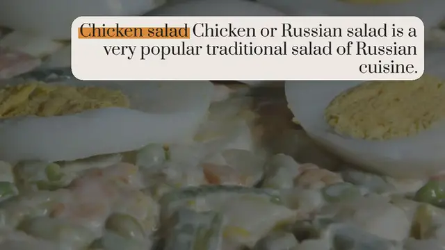 Video thumbnail for The Perfect Russian Salad Recipe – A Symphony of Flavors in Every Bite