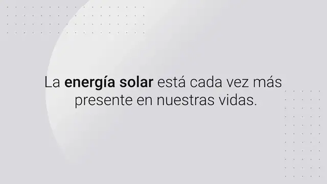 Video thumbnail for ¿Qué aparatos electrónicos funcionan con energía solar?