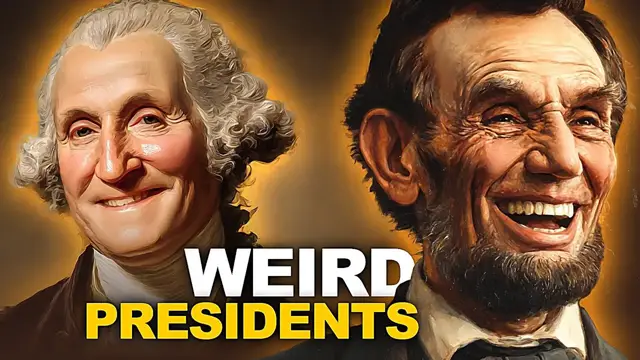 'Video thumbnail for American Presidents That Were Actually Super Weird People'