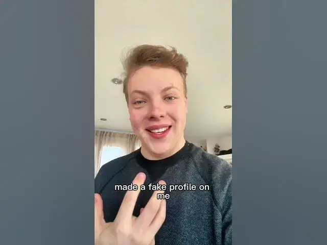Video thumbnail for Someone made a fake profile of me