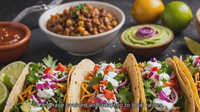 Video thumbnail for Tacos vedio