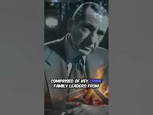 'Video thumbnail for The Formation of the Commission #history #organizedcrime #crime #mafia #criminalactivity #facts'