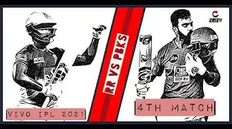 Video thumbnail for RR vs PBKS Dream11 Prediction 4th Match IPL 2021 Today Match Prediction of RR vs KXIP by Expert