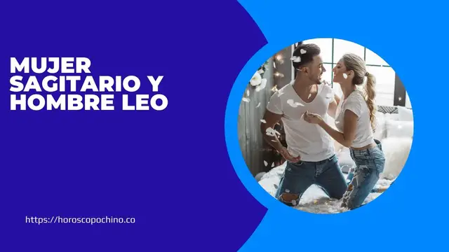 Video thumbnail for Mujer sagitario y hombre leo, video blog astrología