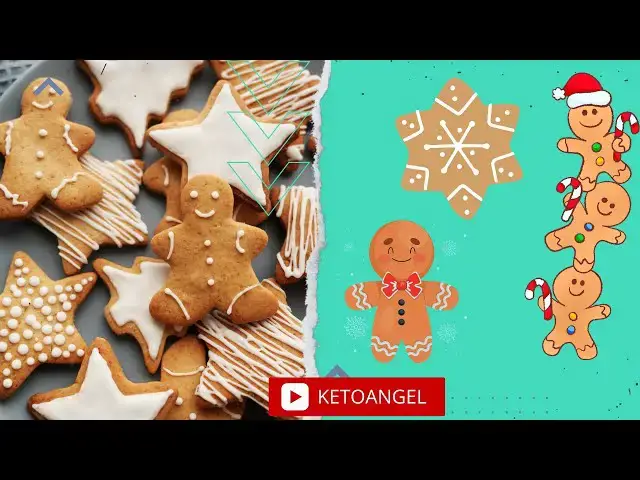 Video thumbnail for Healthy Gingerbread Cookies for a Balanced Treat: video blog