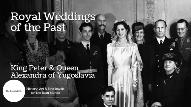 Video thumbnail for Royal Weddings of the Past - The Last Yugoslavian Royal Wedding - King Peter and Queen Alexandra, 1944