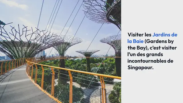 Video thumbnail for Jardins de la Baie (Singapour): comment visiter + à ne pas rater