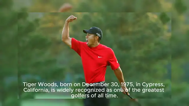 Video thumbnail for Tiger Woods