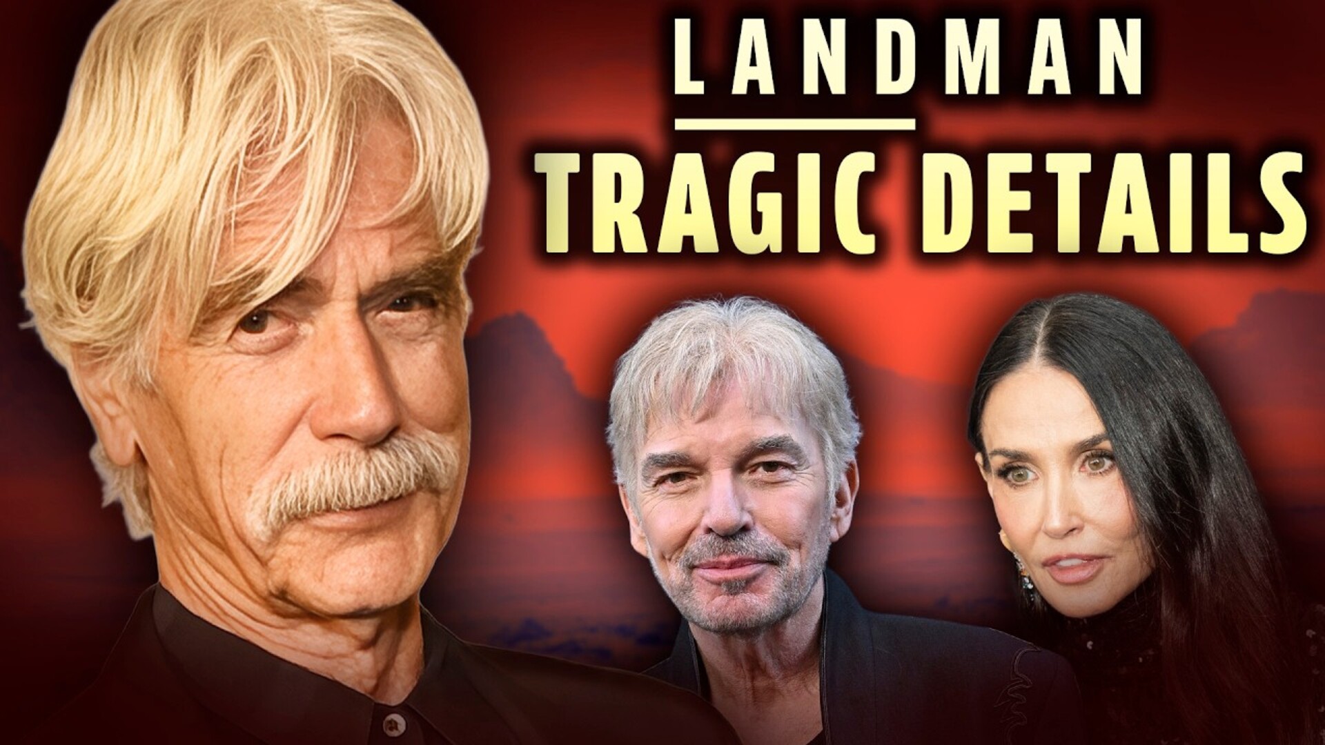 Video thumbnail for Tragic Details About The Landman Cast