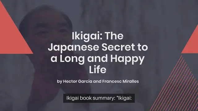 'Video thumbnail for Ikigai Book Summary'