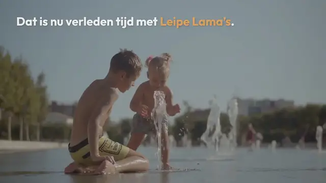 Video thumbnail for Leipe Lama’s – een grappig spel met water!