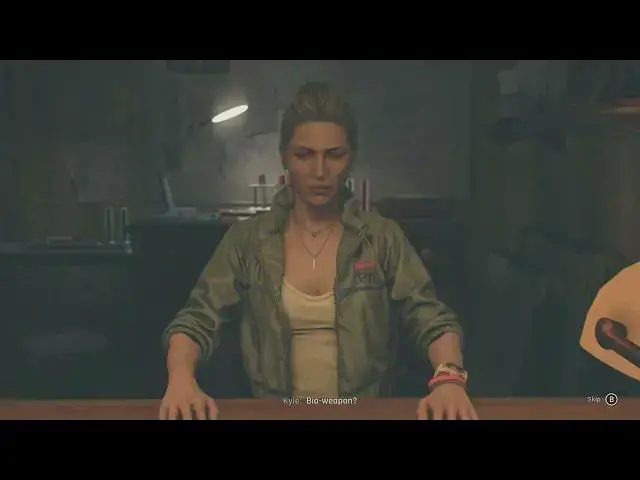 'Video thumbnail for Dying Light: The Beast - First Blood: Talk To Olivia | Upgrade Throwing Knife and UV Flashlight'