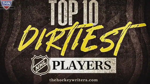 Video thumbnail for Top 10 Dirtiest NHL Players