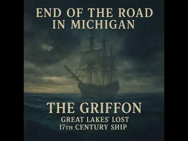'Video thumbnail for The Griffon - The Famous Great Lakes’ Lost 17th Century Ship'