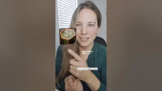 Video thumbnail for Wedding Ring Boxes: A Perfect Ring Pillow Alternative