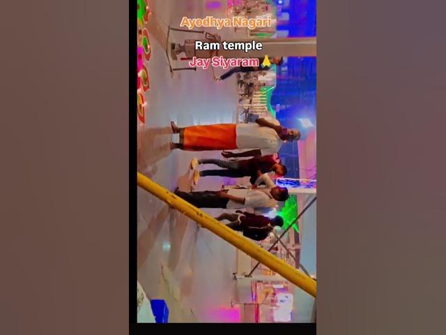 Video thumbnail for iam_ajsmartboy🔥Ayodhya Templenew naat channel Jai Shri Ram🙏🙏🙏