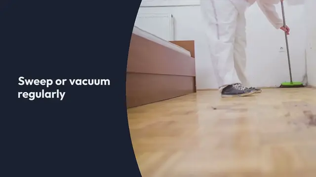 Video thumbnail for Floor Cleaning Tips