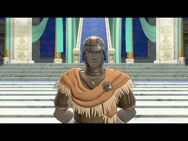 Video thumbnail for Fire Emblem: Fortune's Weave - 1 Theodora's Path Ch 3: Theodora Talks To Temple Soldiers