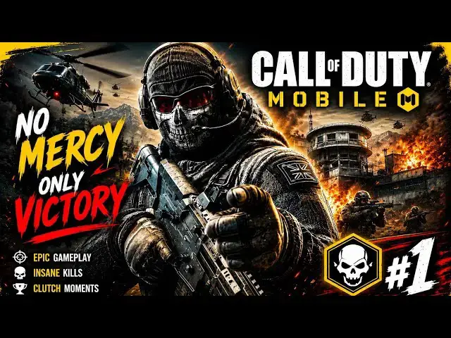 Video thumbnail for 🔥 NO MERCY! 💀 #1 Victory in Call of Duty: Mobile 🎯 Insane Clutch Gameplay!