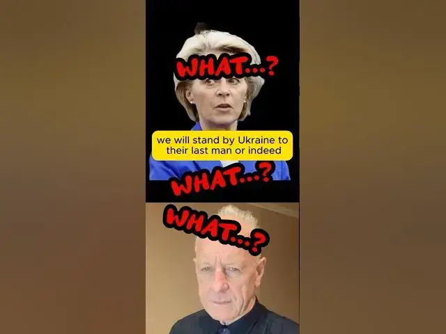 'Video thumbnail for Off The Rails / Von Der Leyen Wants War? March 2025 Interview #geopolitics  #internationalrelations'