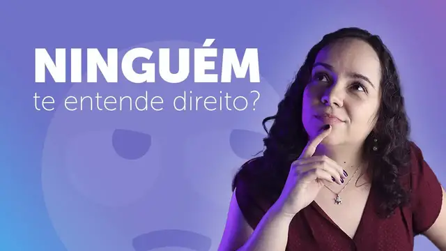 Video thumbnail for 10 SINAIS de que você precisa melhorar sua comunicação | Por que ninguém te entende?