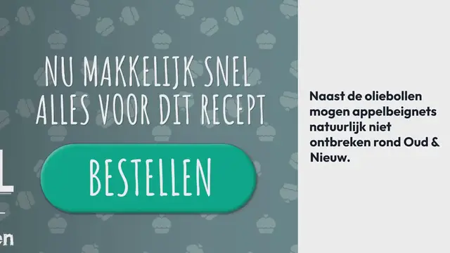 Video thumbnail for Appelbeignets van bladerdeeg bakken – recept
