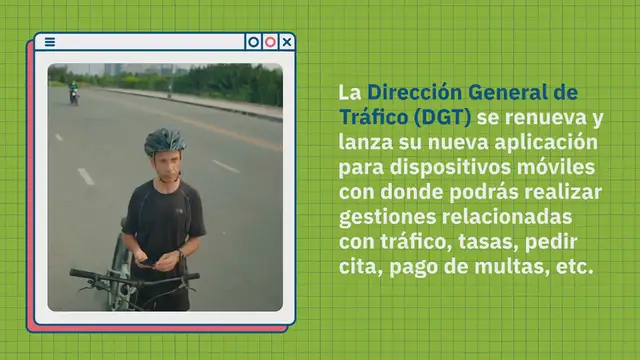 Video thumbnail for La DGT permite llevar el carnet en el móvil