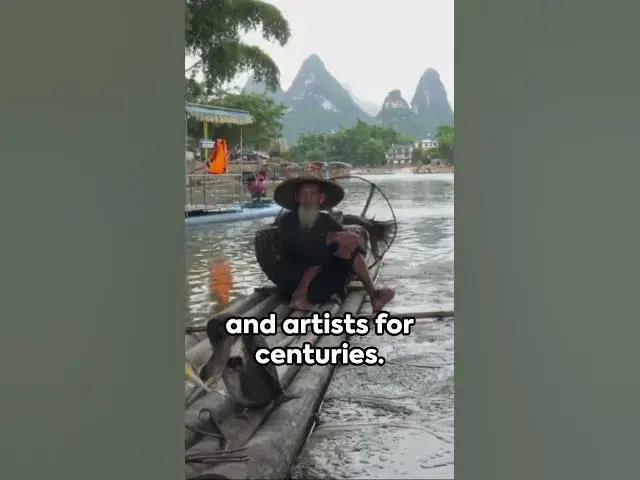 Video thumbnail for The magic of the Lijiang River in Yangshuo
