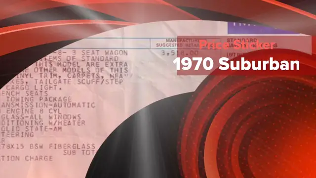 Video thumbnail for 1970 Plymouth Fury Suburban sticker