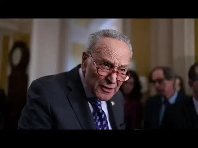 Video thumbnail for Schumer Impeachment Bombshell - News Rocks The Senate
