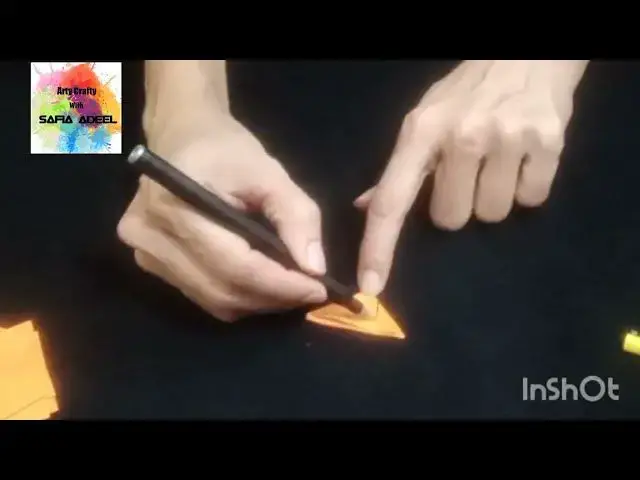 Video thumbnail for EASY AND QUICK COLOURFUL PAPER FLOWER / HOW TO USE PAPER / PAPER CRAFT