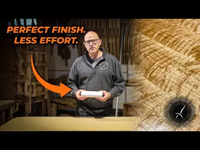 Video thumbnail for A Smarter Way to Apply Finish: The Boggs Finishing Wand