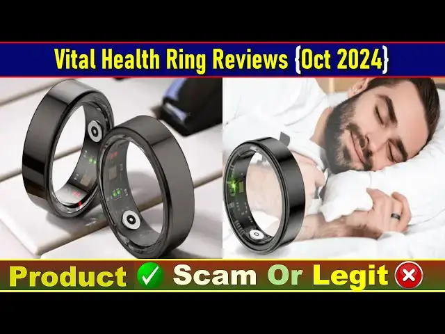 Video thumbnail for Vital Health Ring Reviews: Before Buy Check Vital Health Ring.Com Is Scam Or Legit? | Product Review
