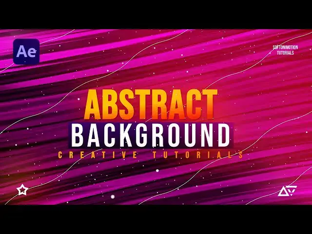 'Video thumbnail for Abstract Wavering Lines Background Animation in After Effects Tutorial'