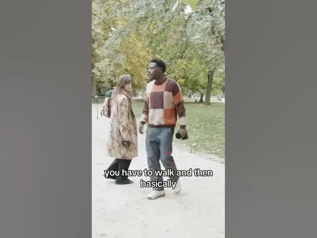 Video thumbnail for Capturing cinematic footage in Parc Monceau with Kevin Kedi and @Mariedanaj #filmmaking