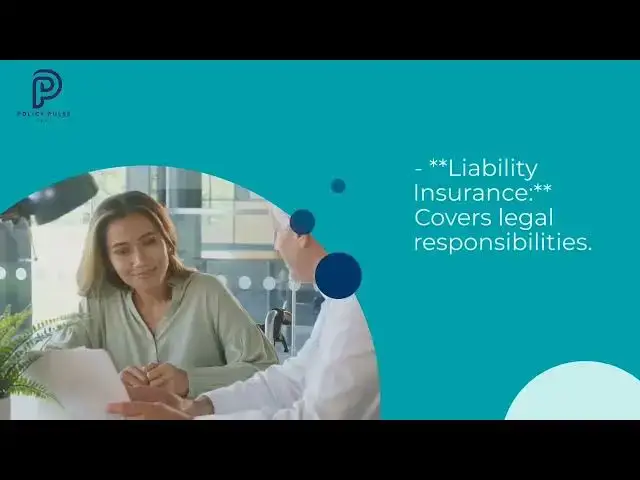 Video thumbnail for Navigating the Realm of Insurance: A Comprehensive Guide to Various Types #insurance #guide