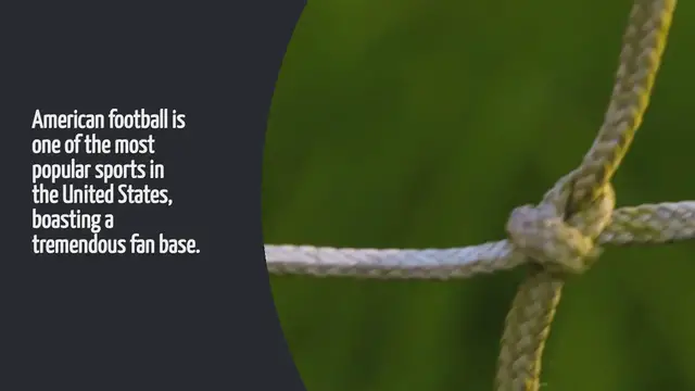 Video thumbnail for How Many Fans Does American Football Have