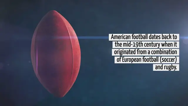 Video thumbnail for How Long Has American Football Been Around
