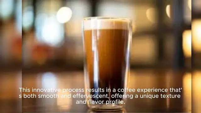 Video thumbnail for Nitro Cold Brew - Cold brew coffee infused with ni