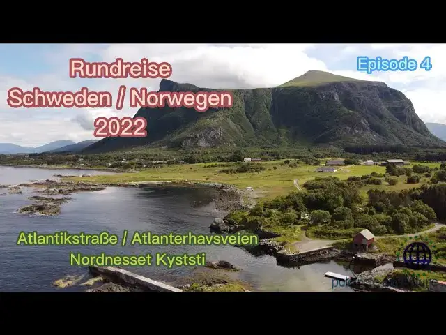 Video thumbnail for Wohnmobil Rundreise Schweden / Norwegen 2022 Teil 4: Atlantikstraße (Atlanterhavsveien), Nordnesset