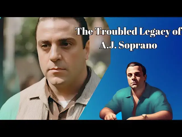 Video thumbnail for Robert Iler The Troubled Legacy of A.J  Soprano-Video