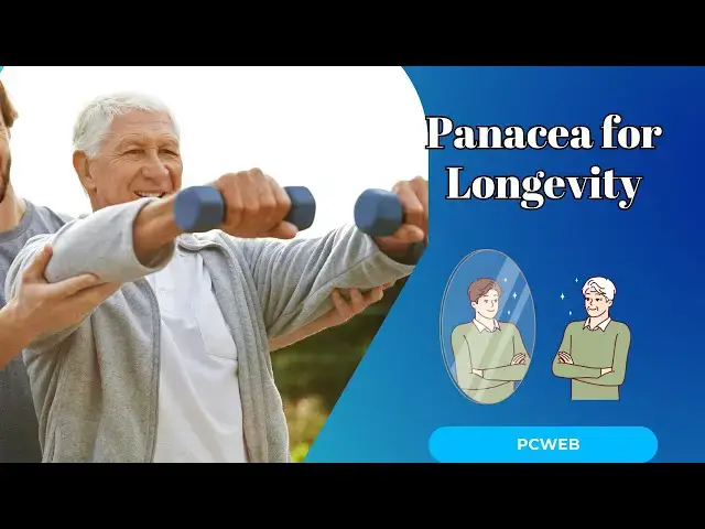 Video thumbnail for Panacea for Longevity Unlocking the Secrets to Eternal Youth and Vitality