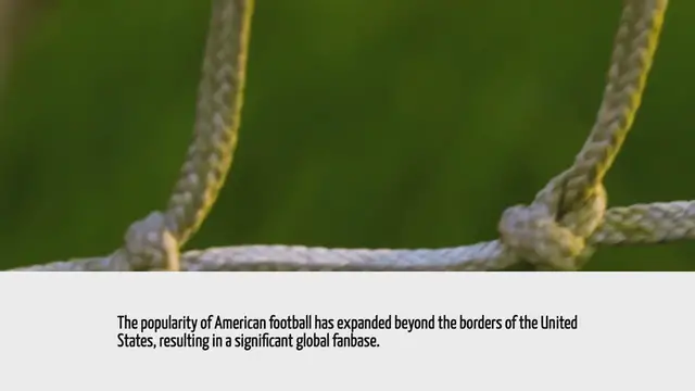 Video thumbnail for How Many American Football Fans Are There In The World