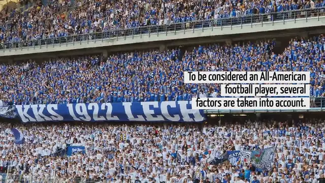 Video thumbnail for What Football Player Is All American Based On