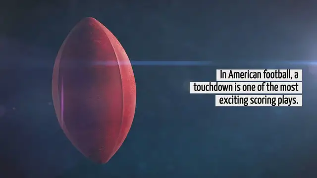 Video thumbnail for How Many Points Are Scored For A Touchdown In American Football
