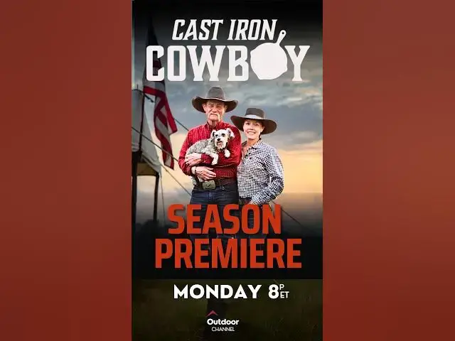 Video thumbnail for Season 2 of Cast Iron Cowboy Premieres Tonight on the Outdoor Channel!