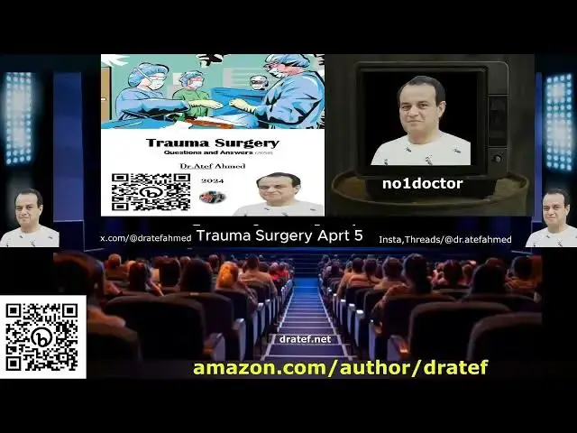 Video thumbnail for Trauma Surgery Questions and Answers  Dr  Atef Part 5 #traumasurgery #medicaleducation #surgerytips