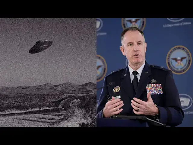 Video thumbnail for UFO Shot Down By Military - Pentagon Makes Stunning Announcement