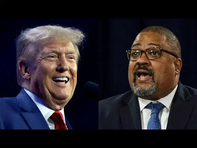 Video thumbnail for 'Unprecedented' - Trump Power Move Rocks Alvin Bragg's Case