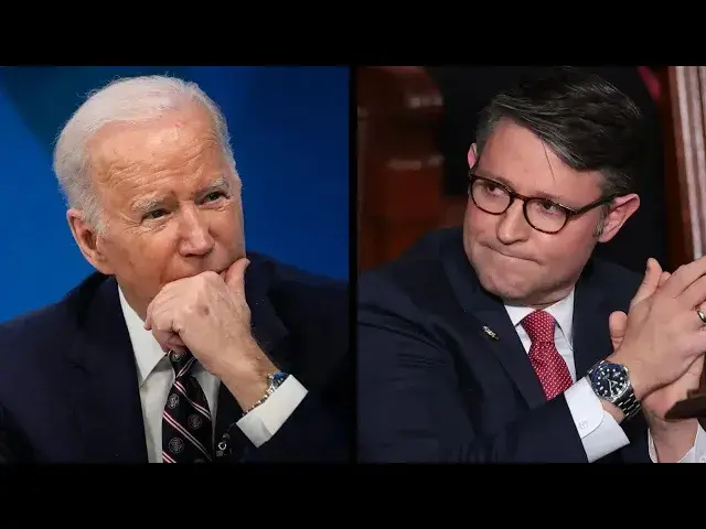 Video thumbnail for Speaker Johnson Ruins Biden's Day With Massive Announcement - Trump Loves it